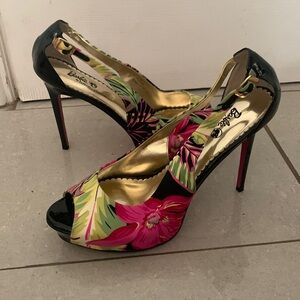 Barbie heels from town heels